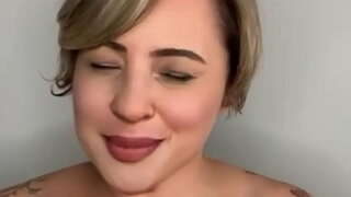 Sitting in the lap of the husband