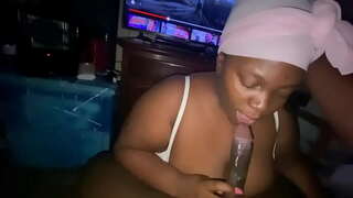 Big botín Bbw Backshots eta sloppy deepthroat