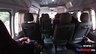 Миниатюрную тайскую красотку трахают дар тугую киску