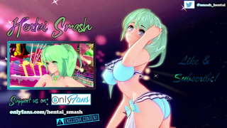 Yui yra lesbiečių sekso su savo mokytoja ir klasėje.