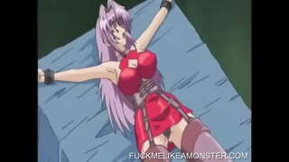 Гарячі персонажі хентая жорстко трахаються