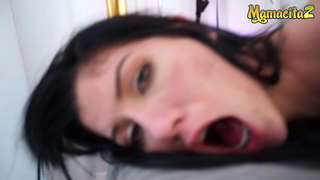 MAMACITAZ - Përsosur Tits Latine Yllin e Saj Pidhi Fucked Hard Nga Drejtori i Saj