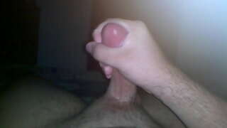 Мастурбация / шоу спермы!