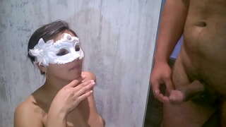 NanaBukkake - நானா fazendo boquete இல்லை amigo.