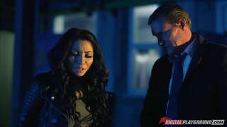 Лондонский Рыцарь - герой сьӧсез но ХХХ Пародийный сериал сярысь