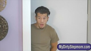 Яңалык Брукс һәм Тиган Джеймс ЖЖМ трехходовый секс спальне