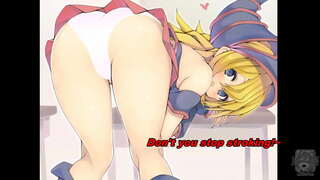 Dark Magician Anime Girl JOI