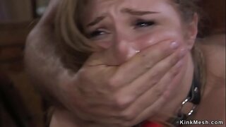 Khổng lồ to, da ngăm đen, nô lệ trong quần lót thô hậu môn