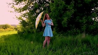 Ĺ�克兰的美丽卡纳拉脱衣室