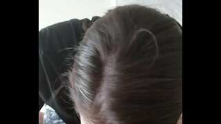 شوکیا بیوی ، اتارنا blowjob ، نگل