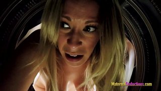 Stuck Mama banged z behind-Nikki Brooks