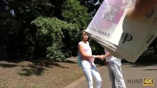 HUNT4K. Të përsosur rruhet pidhi dhe të shtrënguar gomar të vijnë në duart e gjahtarit