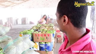 MAMACITAZ-မှစျေးကွက်မှဖြောင့်လိင်! ဝီယခုတ၏အ Hootest လံဘီငယ်-Yamile Duran