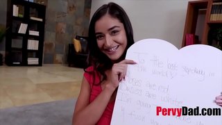 S. tifla trid-missier tal-vit fuq il-valentine jum